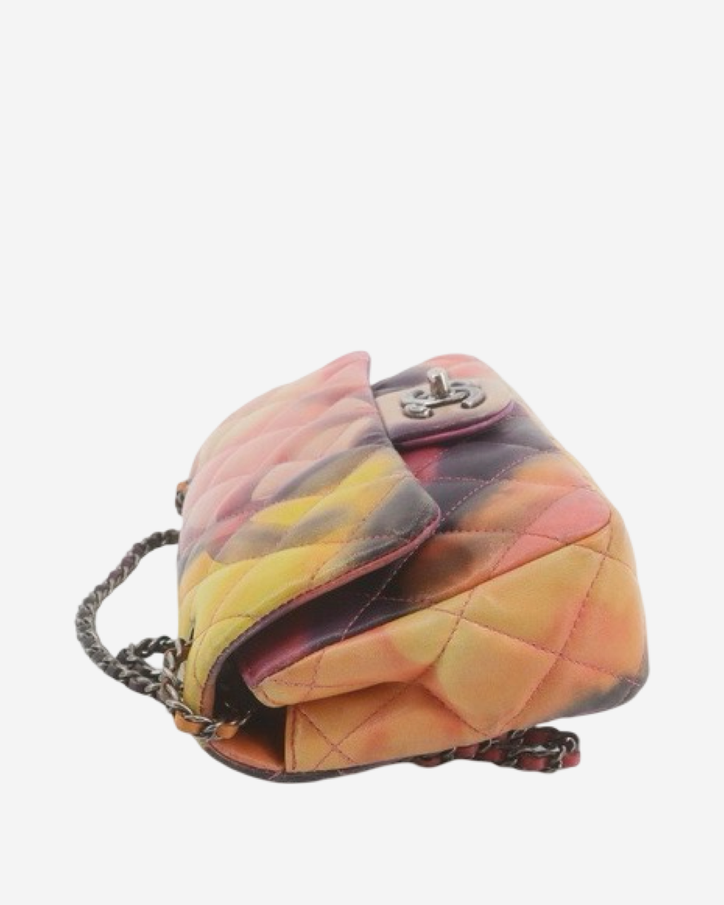 Chanel Classic Flap Flower Power Bag 2015-2016