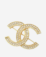 Chanel CC brooch