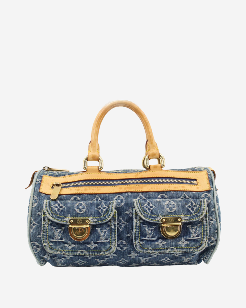 Bolsa Louis Vuitton Monogram Neo Speed Denim 2005