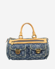 Bolsa Louis Vuitton Monogram Neo Speed Denim 2005