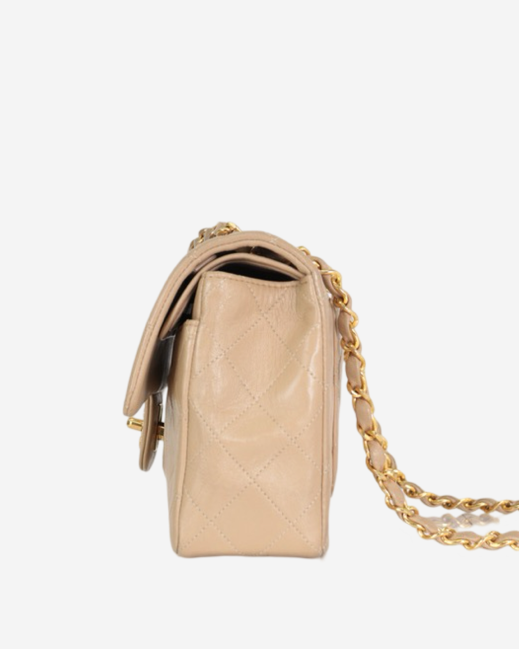 Bolsa Vintage Chanel Double Flap 23cm