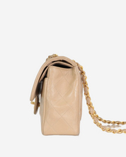 Bolsa Vintage Chanel Double Flap 23cm