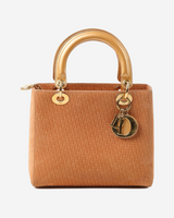 Lady Dior Diorissimo bag