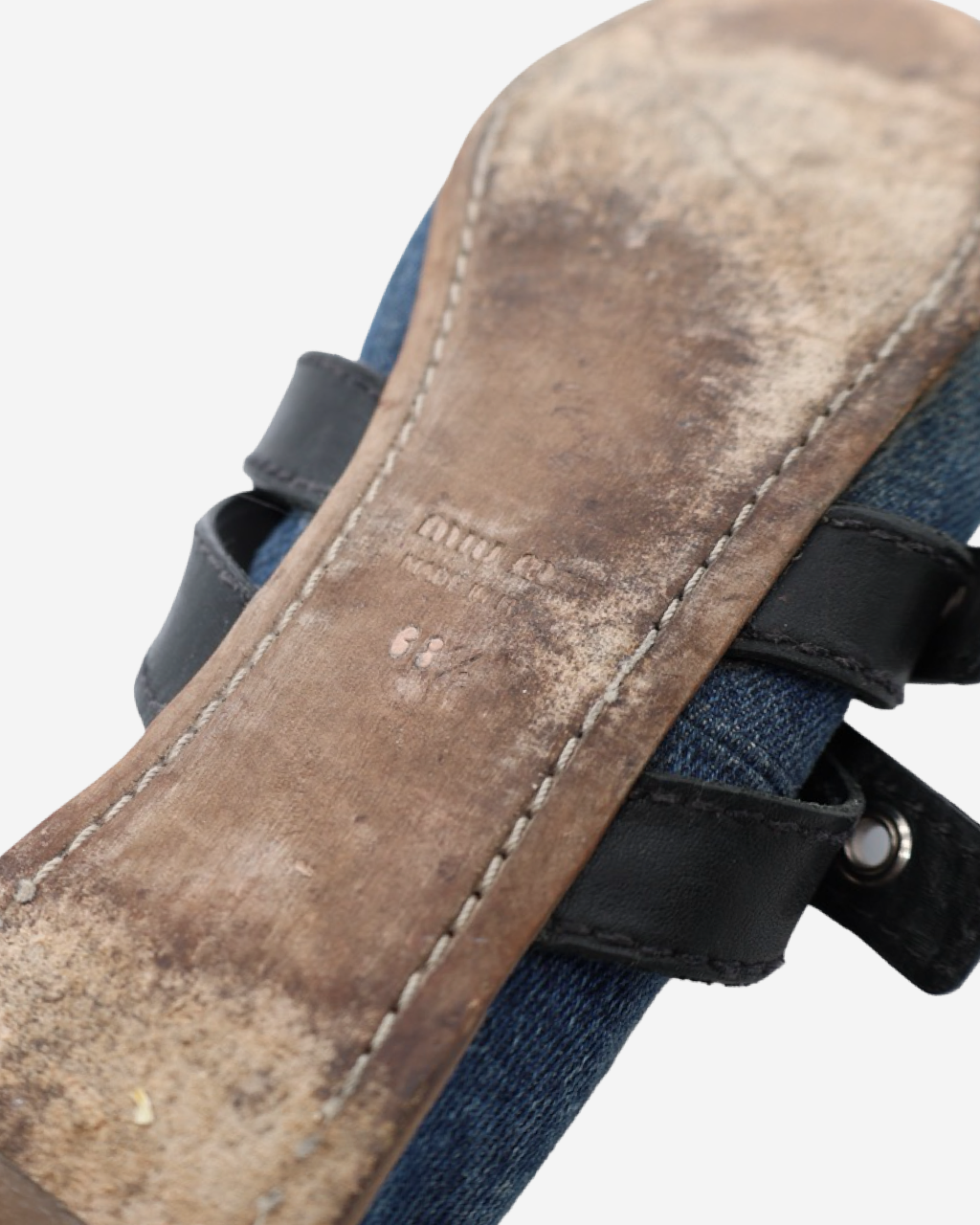 Flats Miu Miu Buckle 38.5