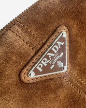 Bolsa Mensajero Prada Gamuza