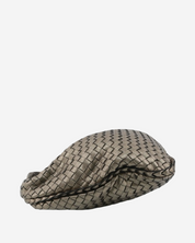 Bolsa Bottega Veneta Hobo Intrecciato Metálica