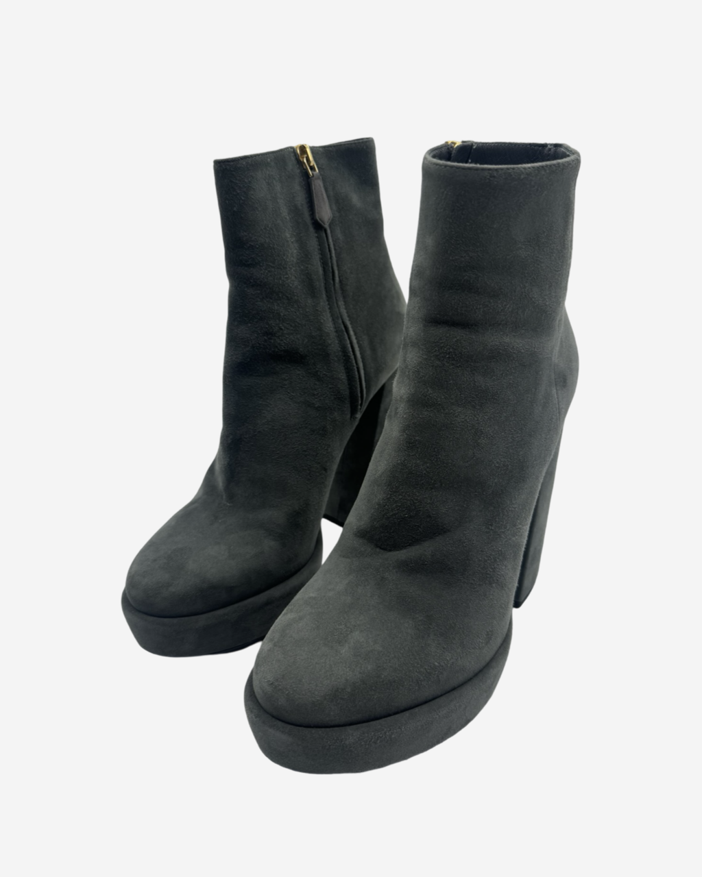 Botines Prada Gamuza 38.5