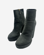 Botines Prada Gamuza 38.5