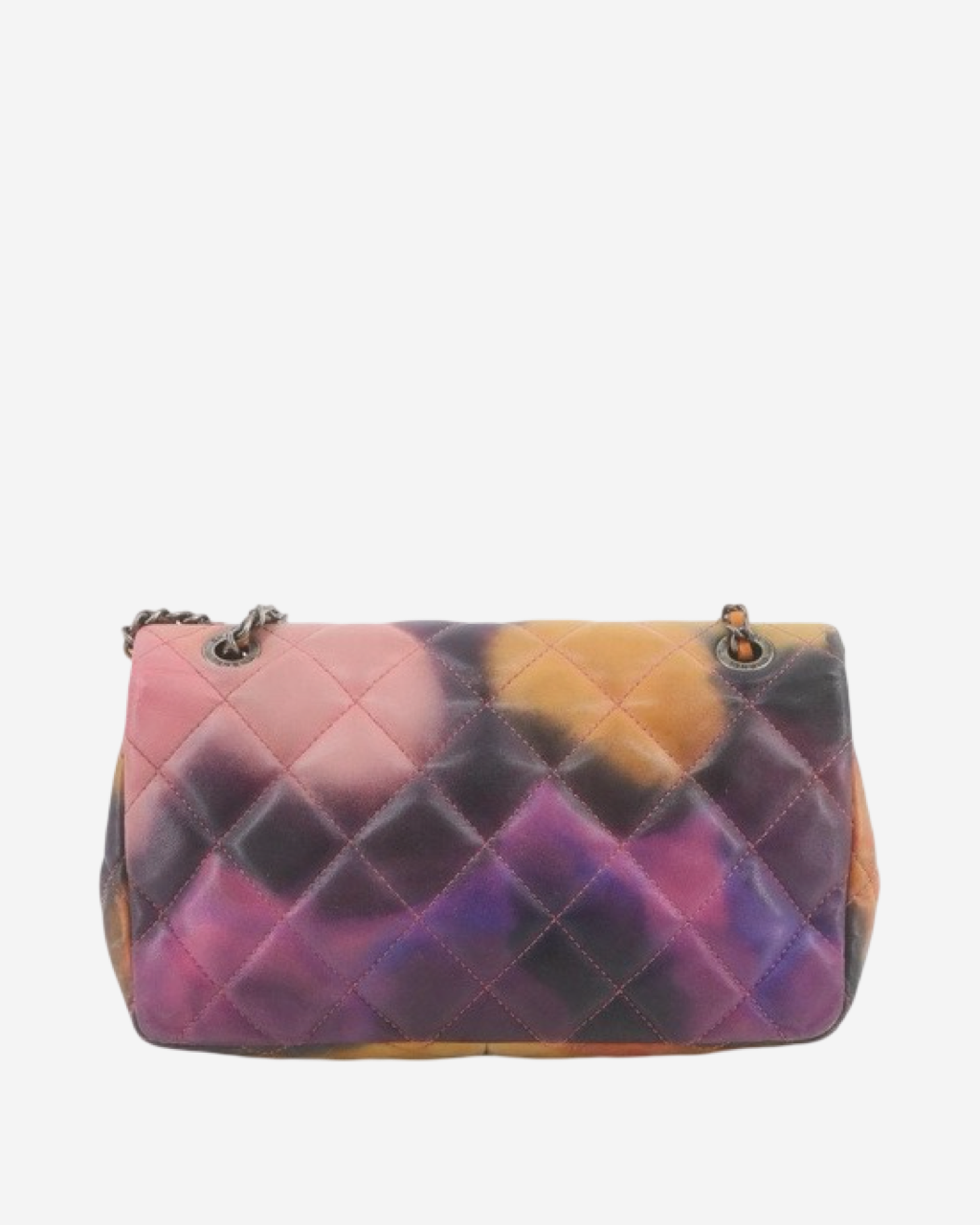 Chanel Classic Flap Flower Power Bag 2015-2016