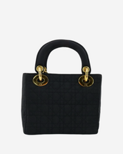 Bolsa Dior Lady Dior Negra Mini