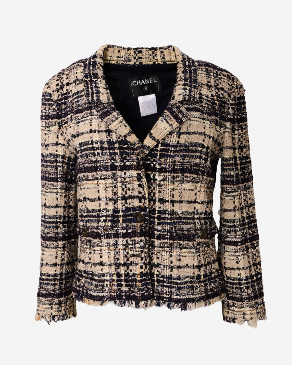 Blazer Chanel Tweed 38 FR