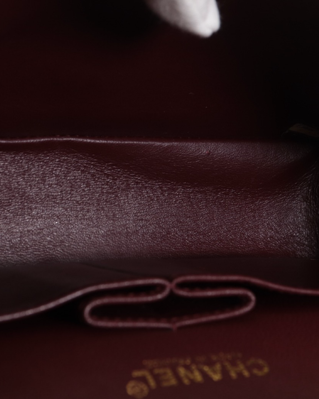 Chanel Classic Double Flap Bag 25cm 1986-1988