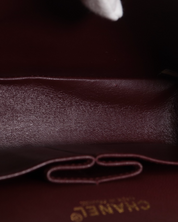 Chanel Classic Double Flap Bag 25cm 1986-1988