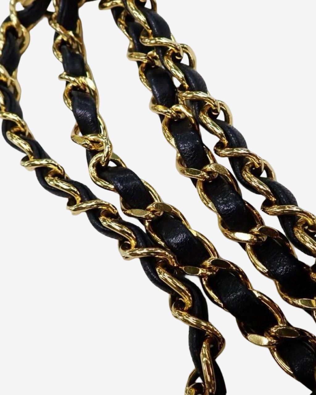 Bolsa Chanel Classic Double Flap 1989-1991