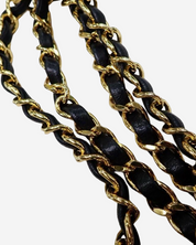 Bolsa Chanel Classic Double Flap 1989-1991