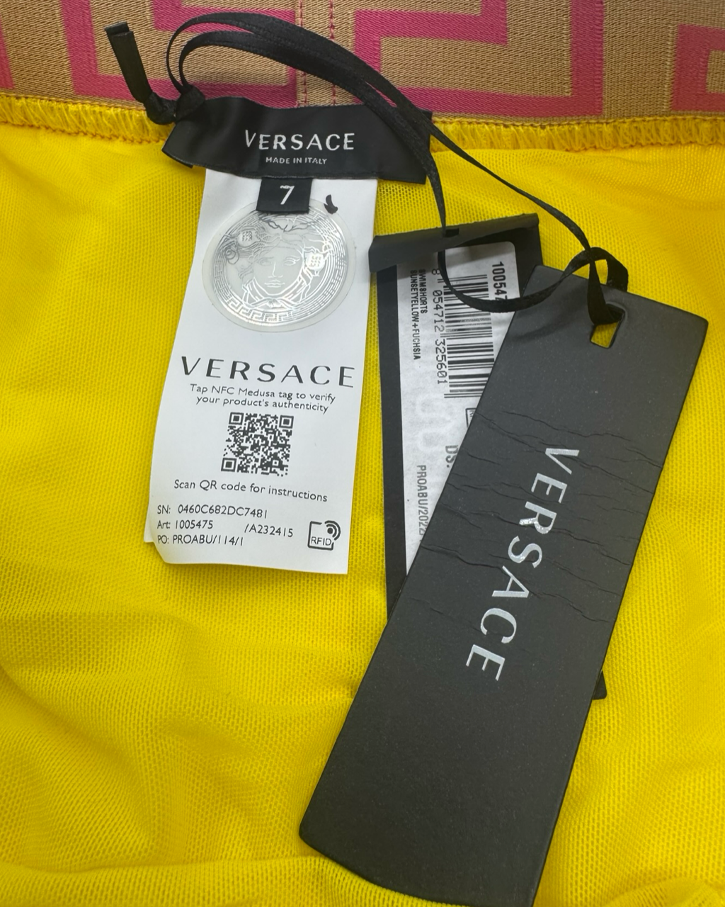 Traje de baño Versace 7 IT