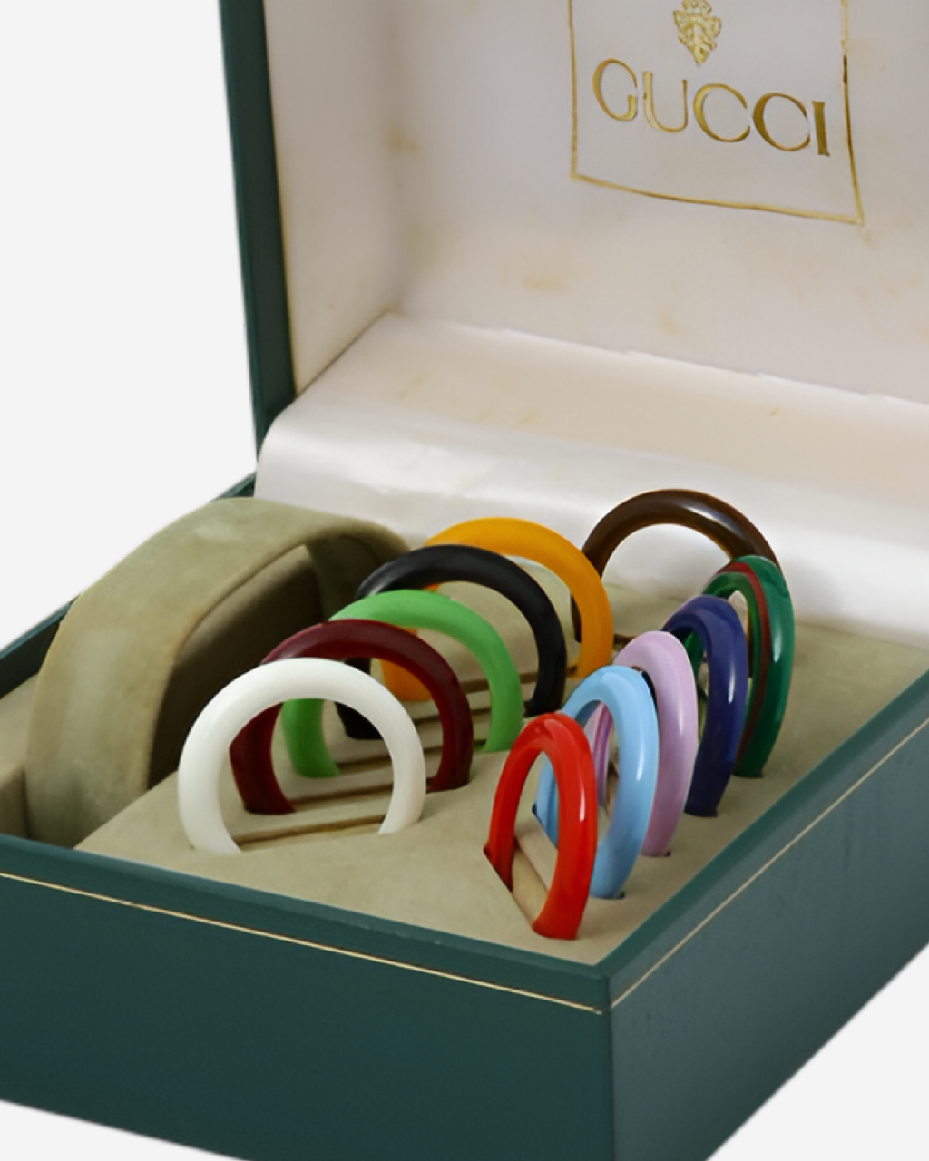 Reloj Gucci Bezel Delgado