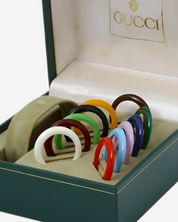 Reloj Gucci Bezel Delgado