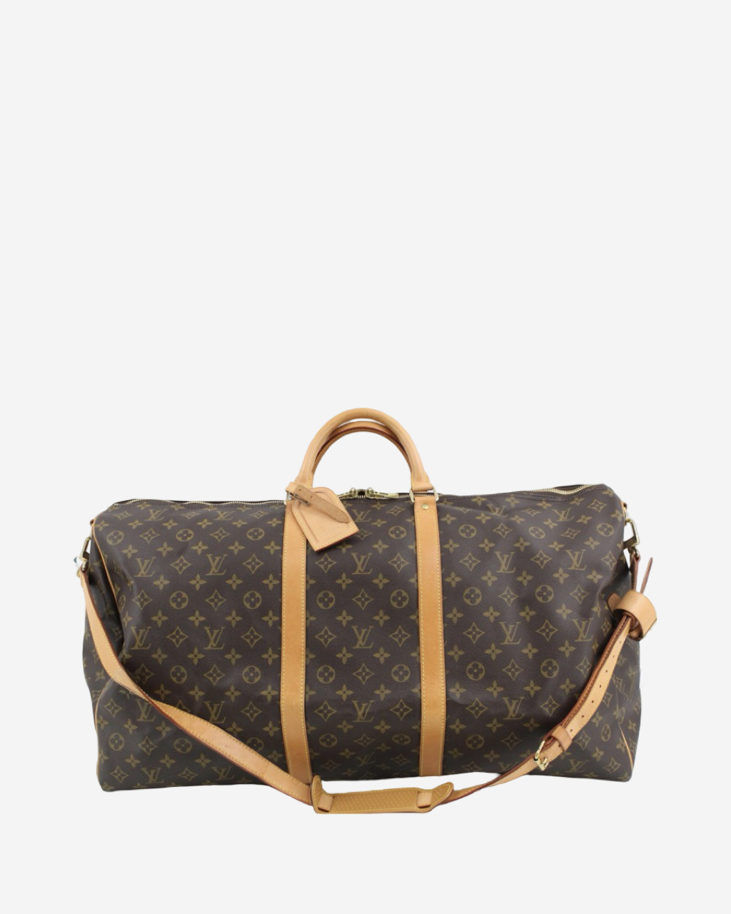 Louis Vuitton Keepall Bandouliere 60 Bag 2001 โ Irene Buffa