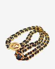 Cinturón Vintage Chanel Cadena