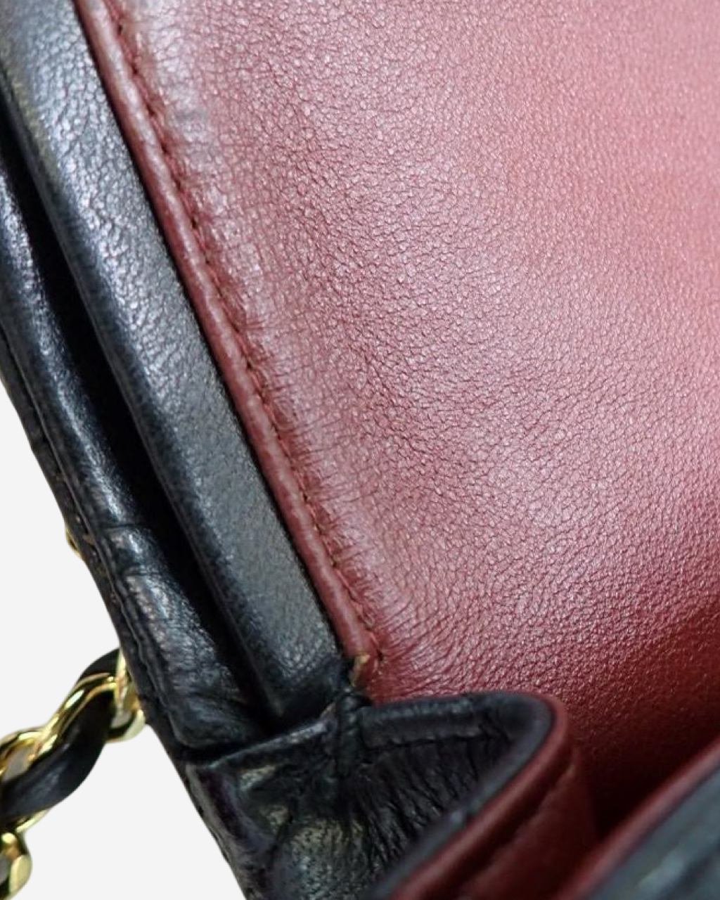 Bolsa Chanel Classic Double Flap 1989-1991