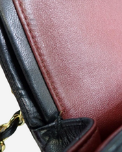 Bolsa Chanel Classic Double Flap 1989-1991