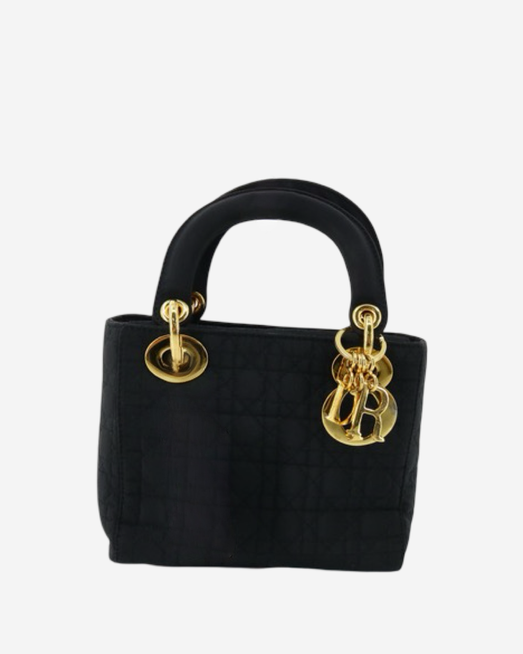 Bolsa Dior Lady Dior Negra Mini