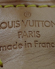 Bolsa Louis Vuitton Pochette Canvas Monogram