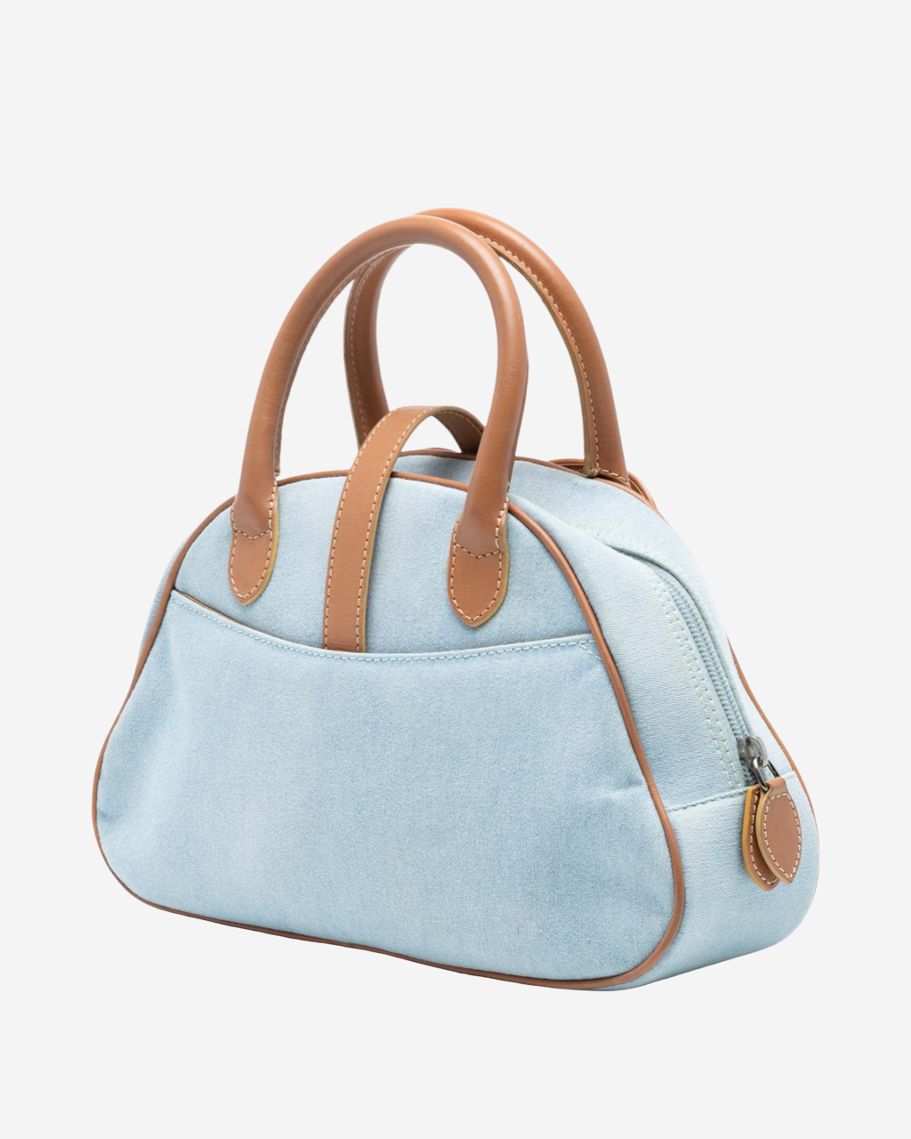 Dior Mini Denim Double Saddle Bag 2001