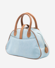 Dior Mini Denim Double Saddle Bag 2001