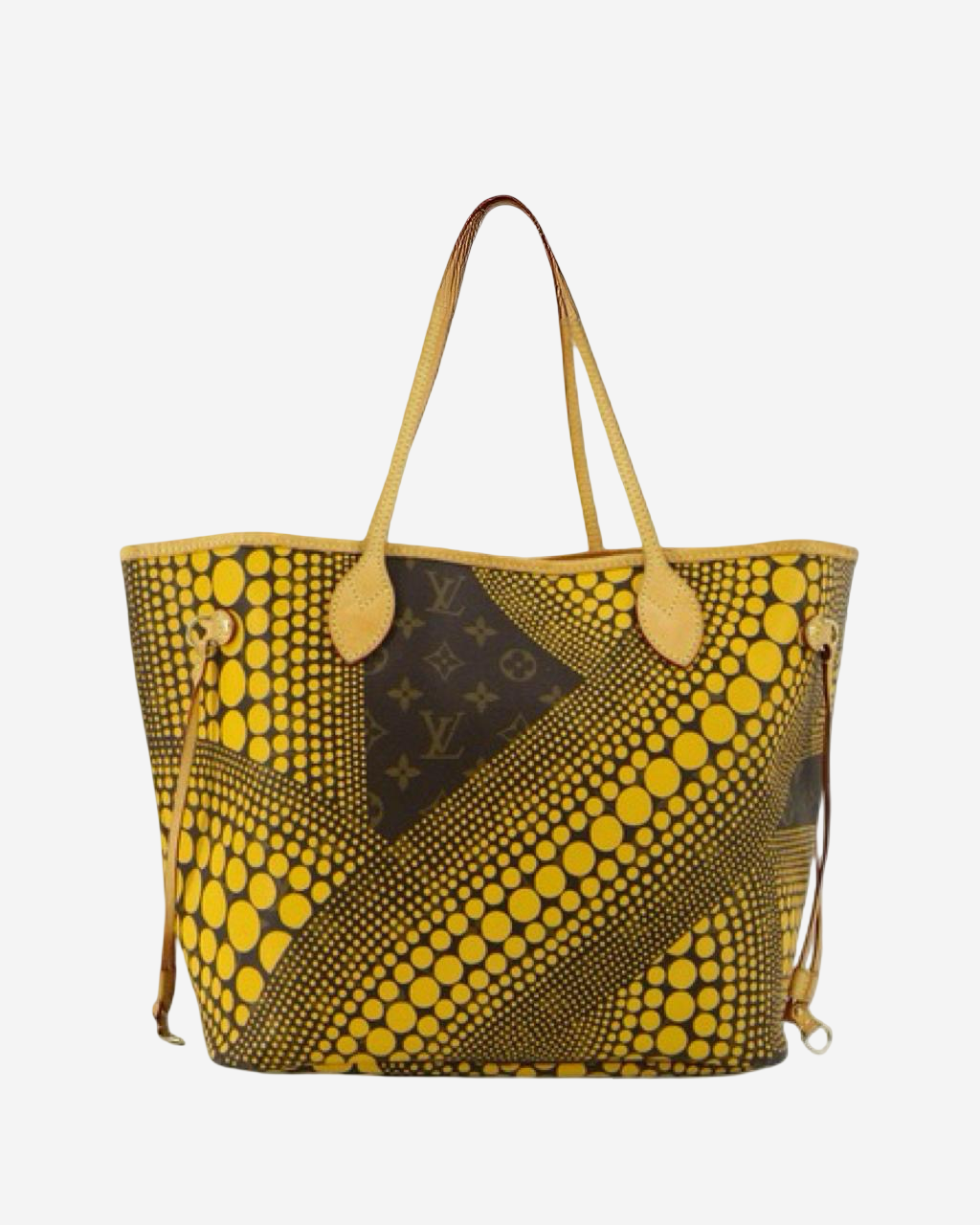 Bolsa Louis Vuitton x Yayoi Kusama Neverfull