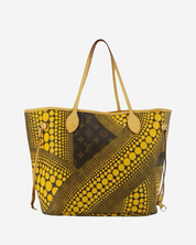 Bolsa Louis Vuitton x Yayoi Kusama Neverfull