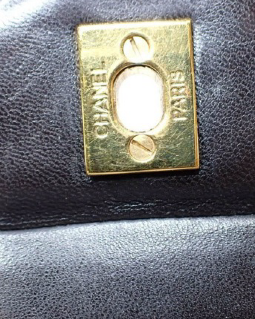 Bolsa Chanel Classic Double Flap 1991-1994