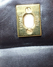 Bolsa Chanel Classic Double Flap 1991-1994