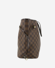 Louis Vuitton Neverfull Damier Ebene Bag