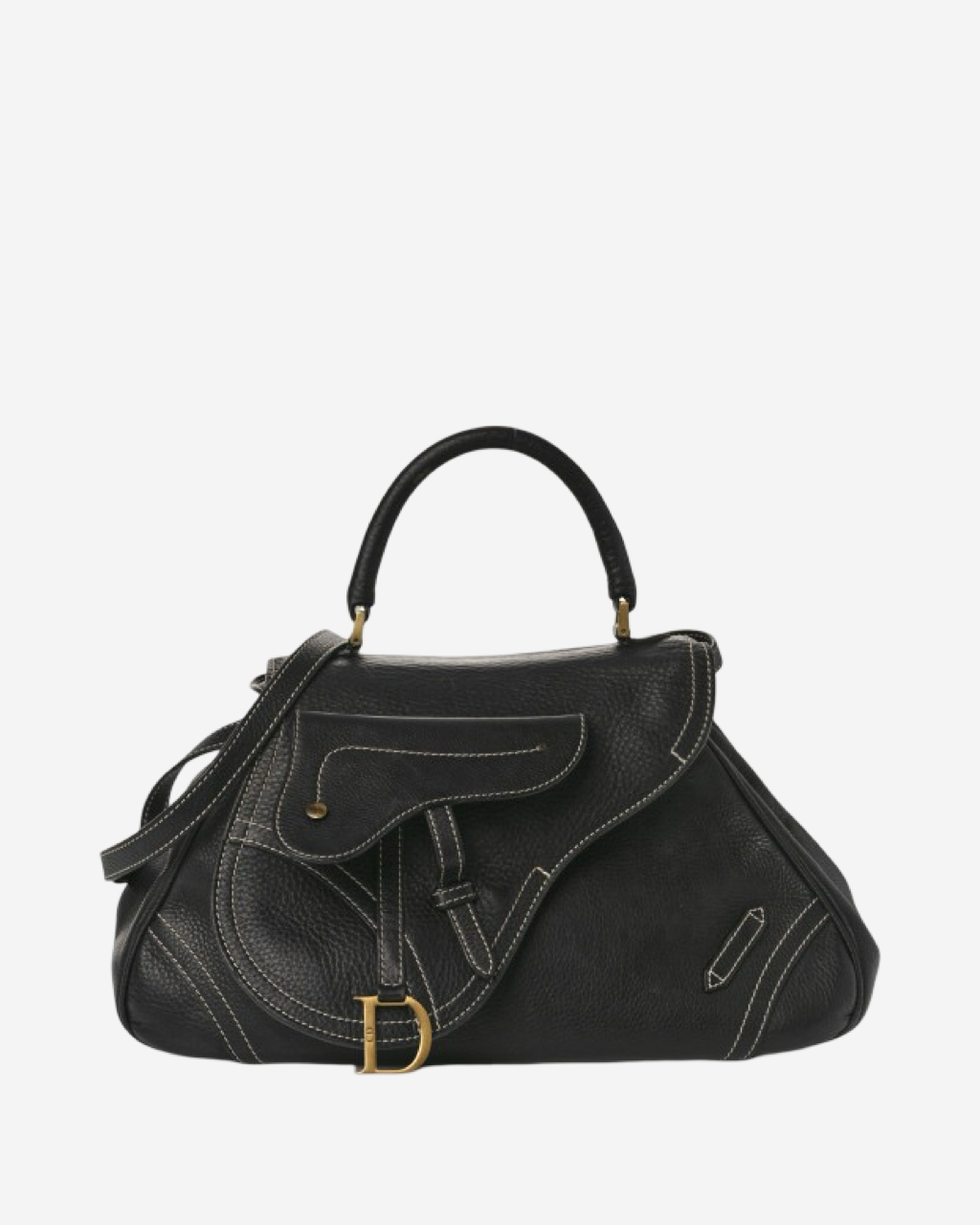 Dior Saddle Top Handle Bag