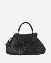 Dior Saddle Top Handle Bag