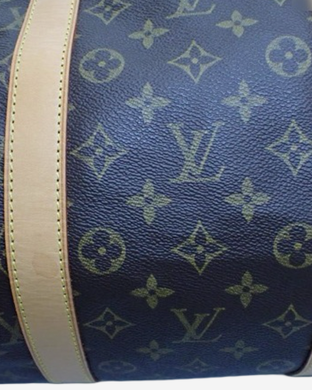 Bolsa Louis Vuitton Keepall 55 Canvas monogram