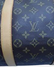 Bolsa Louis Vuitton Keepall 55 Canvas monogram