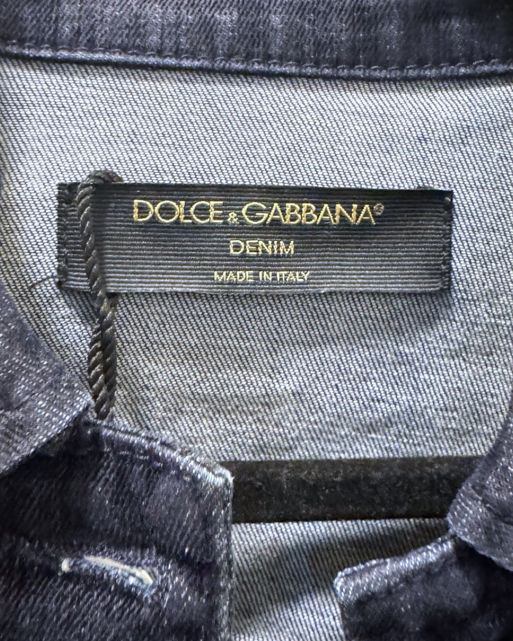 Chamarra de Denim Dolce & Gabbana