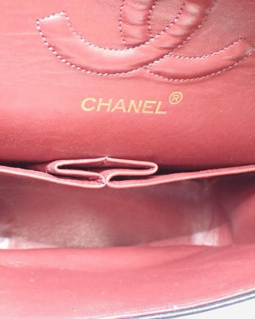 Bolsa Chanel Classic Double Flap 25cm 2000-2002