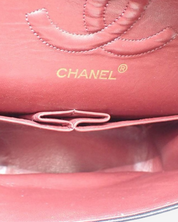 Bolsa Chanel Classic Double Flap 25cm 2000-2002