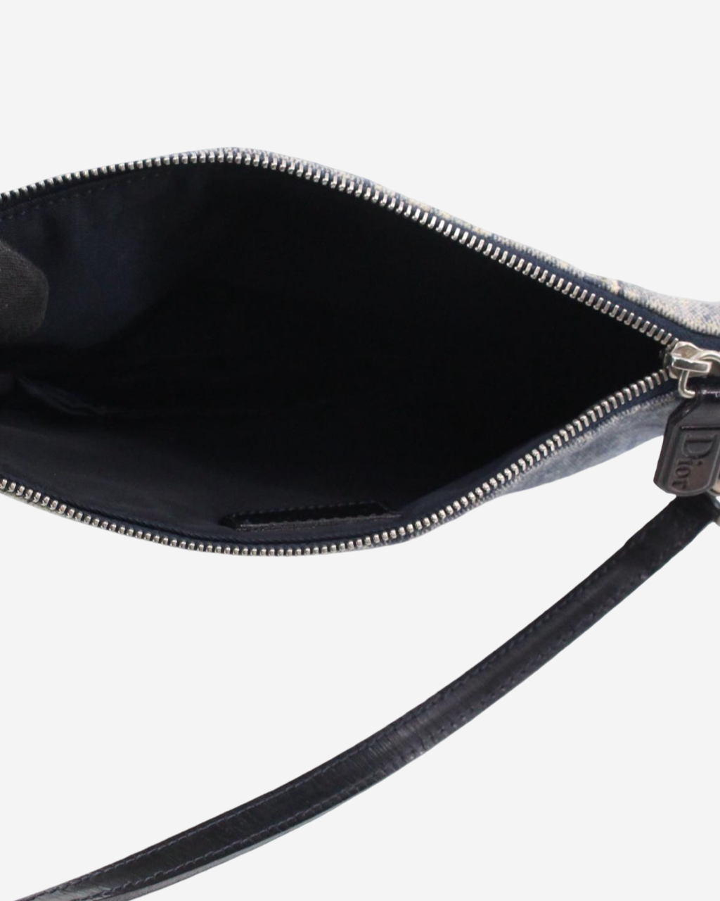 Dior Vintage Saddle Denim Bag