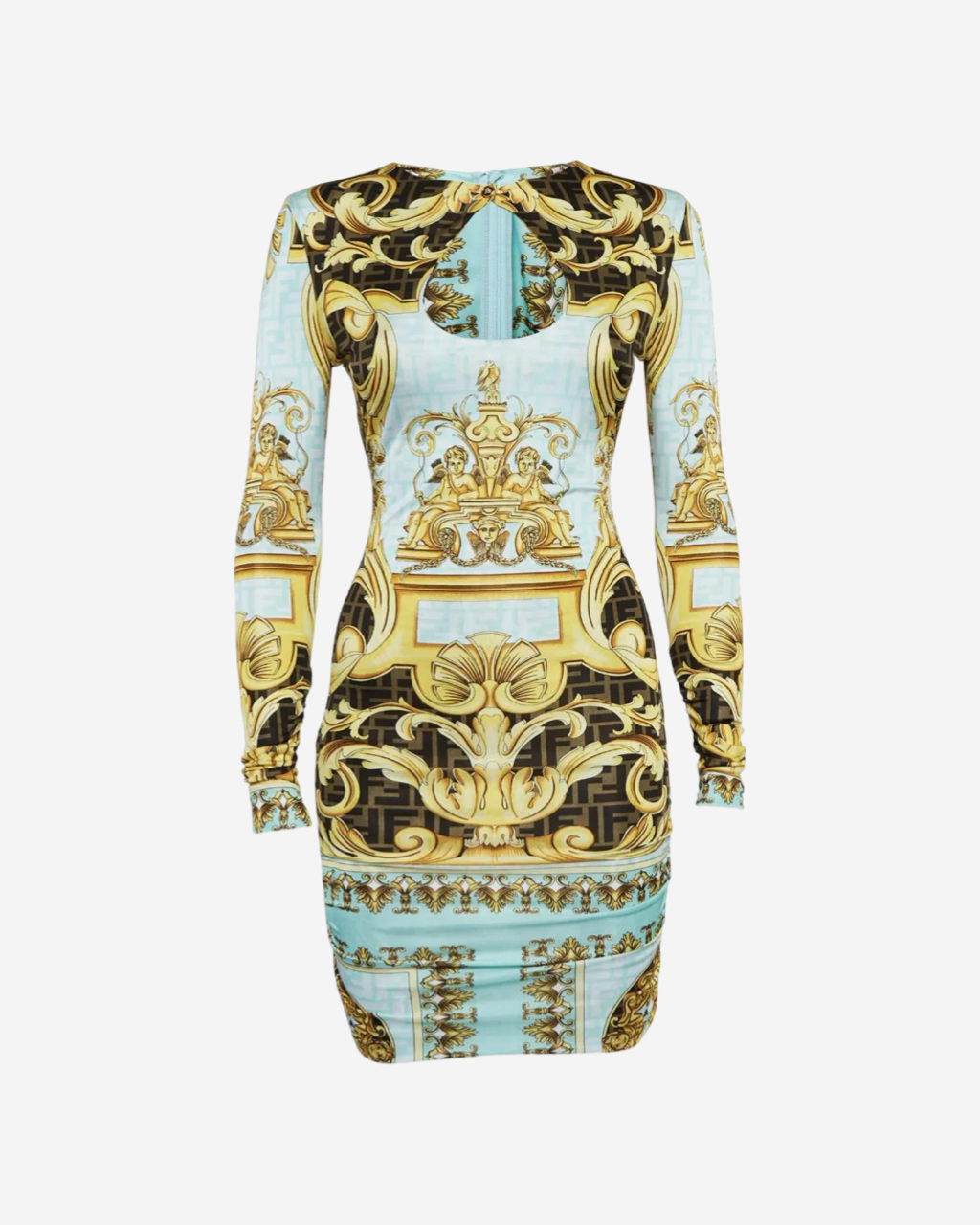 Fendi x Versace Dress