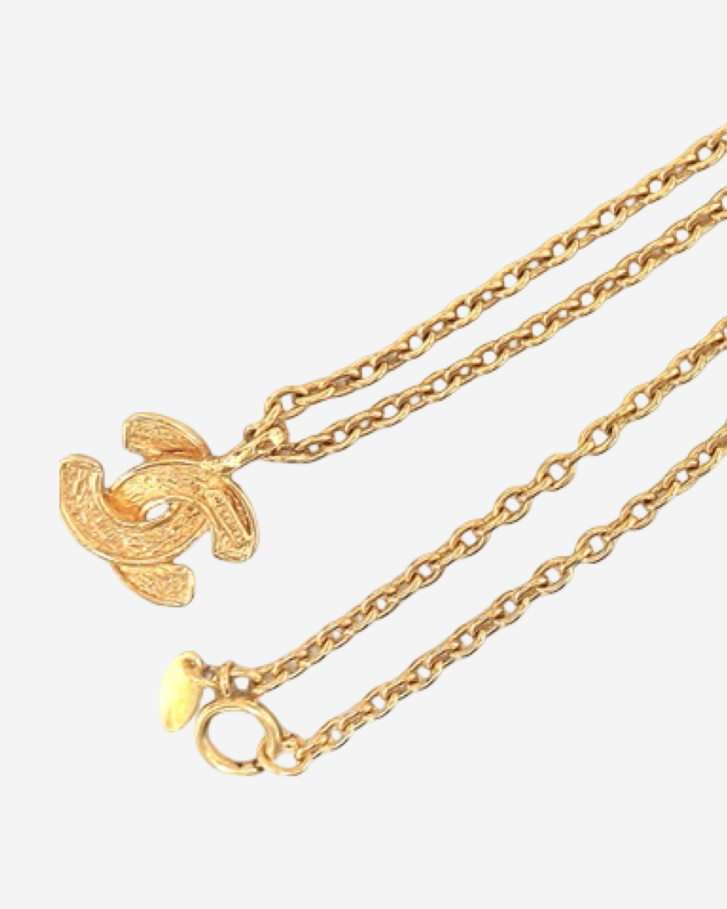Collar Chanel Vintage Cadena CC