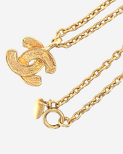Collar Chanel Vintage Cadena CC