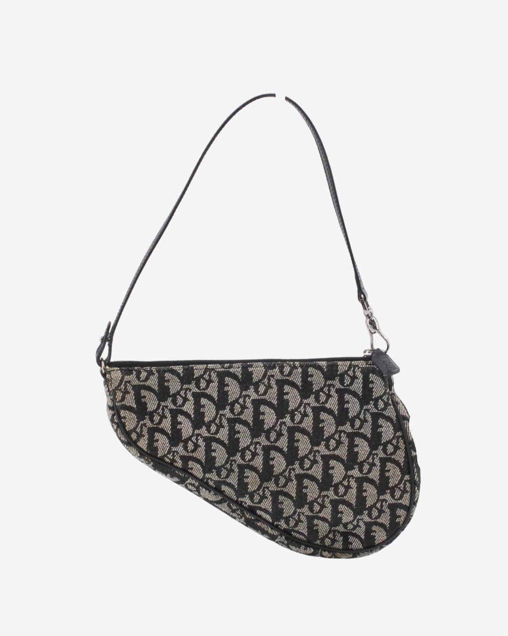 Vintage Dior Saddle Bag