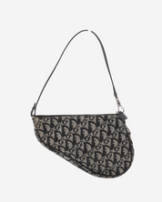 Vintage Dior Saddle Bag
