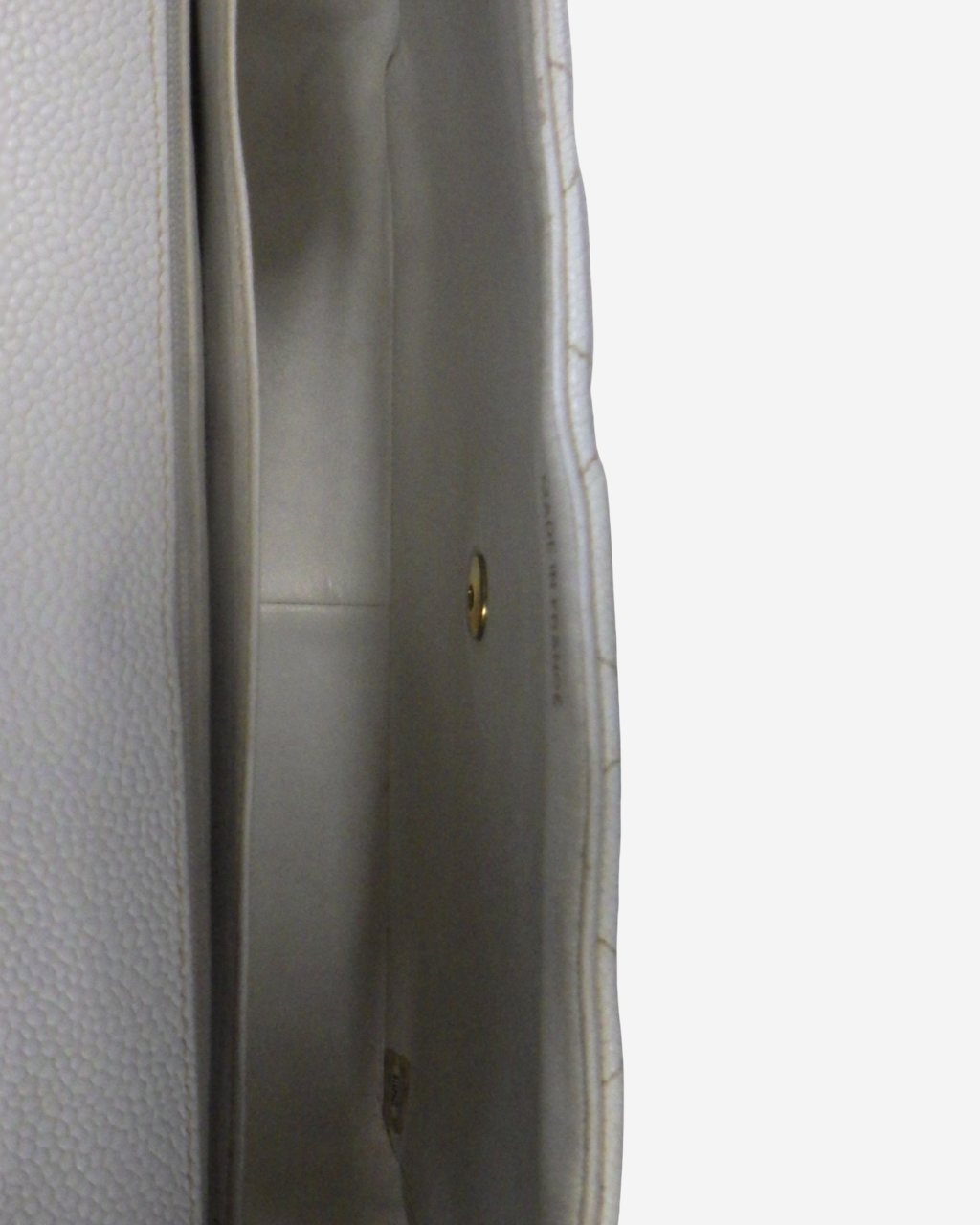 Bolsa Chanel Jumbo Caviar 1994-1996