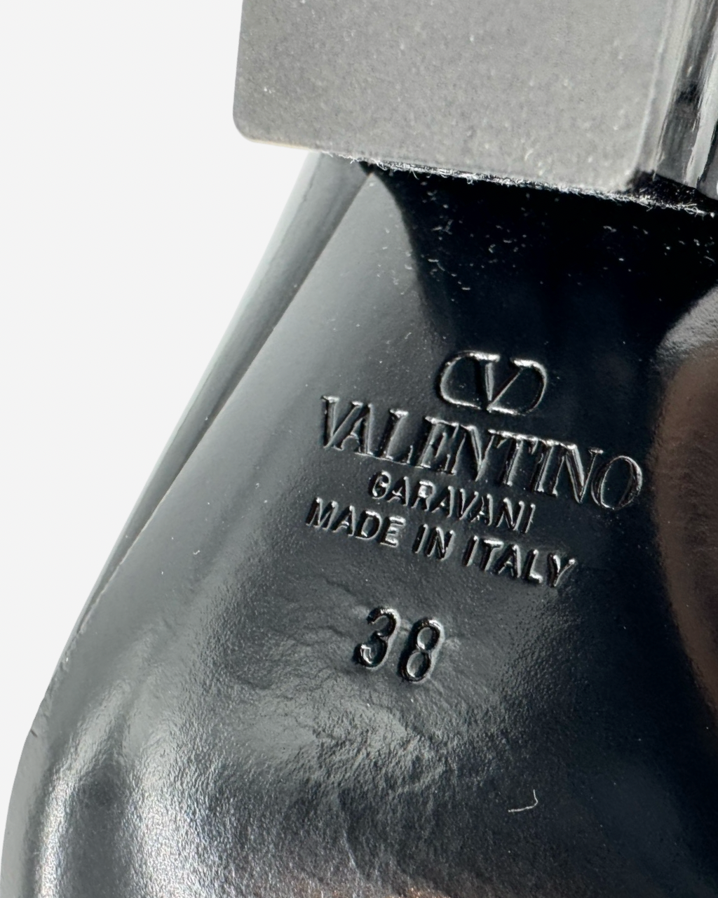 Valentino Tacones VLogo 38